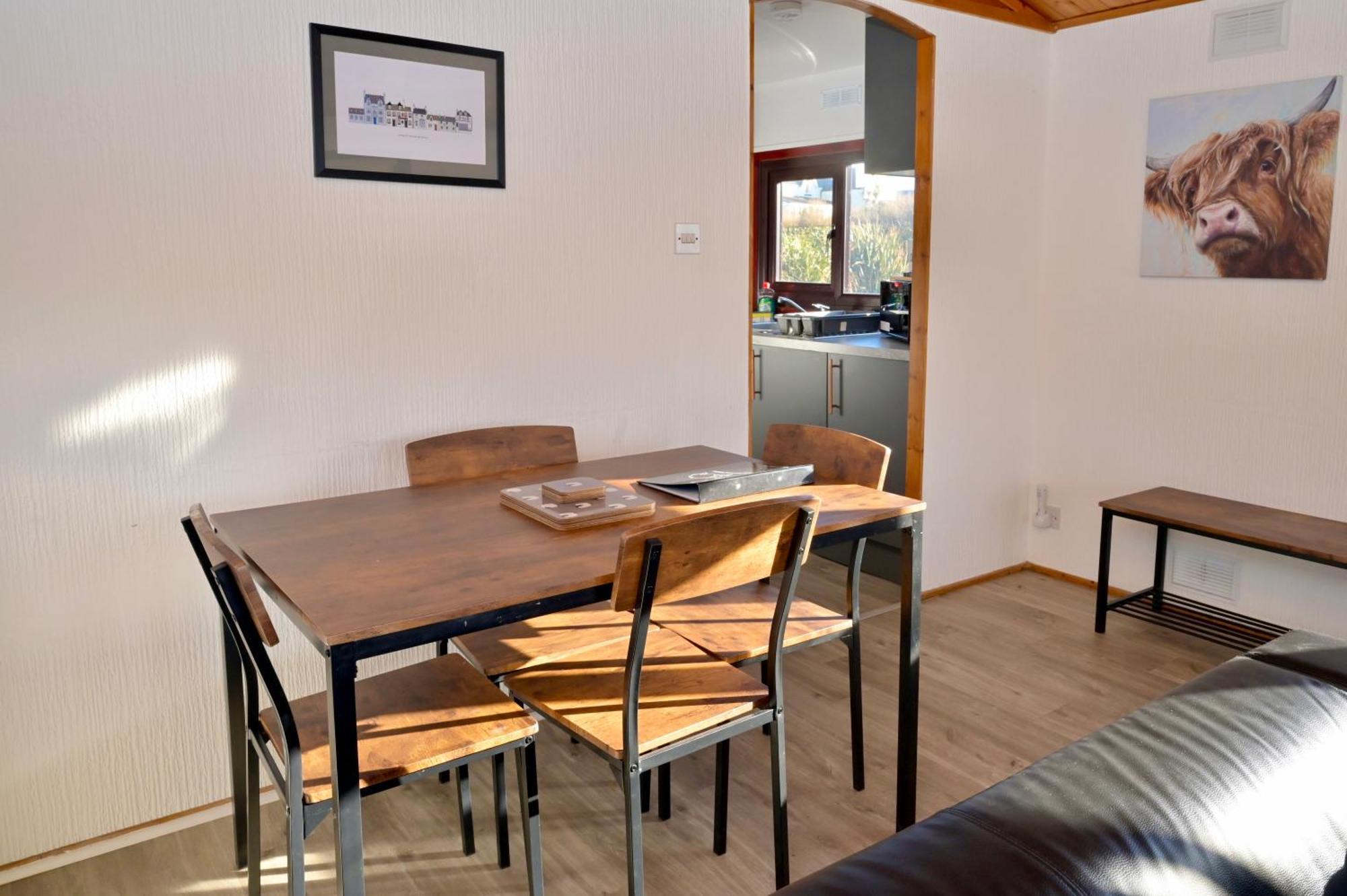Lodge Cabin With Fabulous Views - Farm Holiday 斯特兰拉尔 外观 照片
