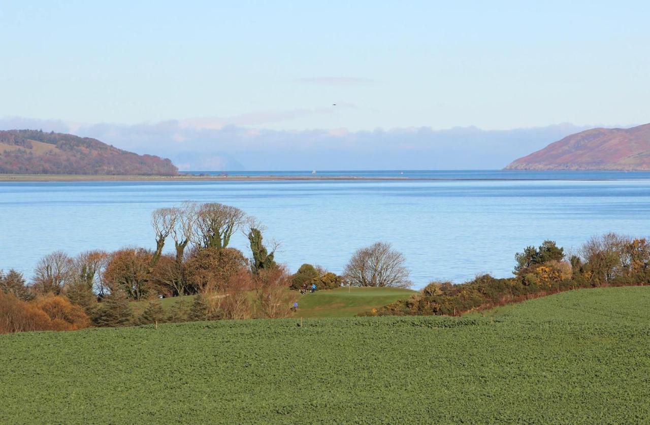 Lodge Cabin With Fabulous Views - Farm Holiday 斯特兰拉尔 外观 照片