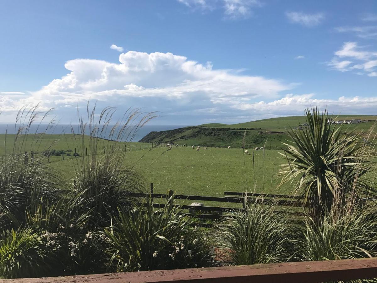 Lodge Cabin With Fabulous Views - Farm Holiday 斯特兰拉尔 外观 照片